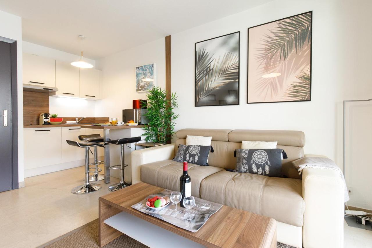 Le Charme Yourhosthelper Cannes Dış mekan fotoğraf